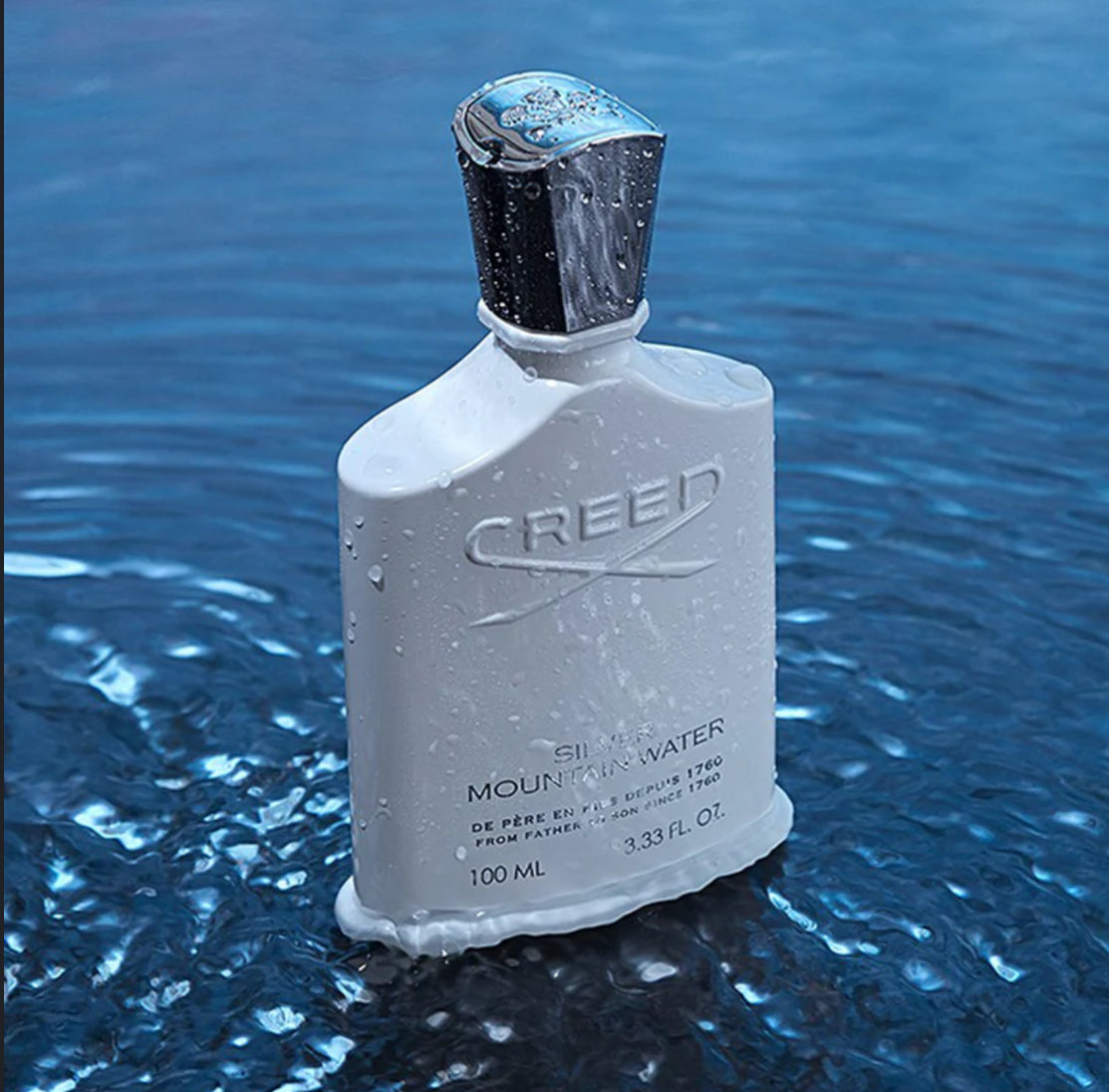 Creed Silver Mountain Water (decant)