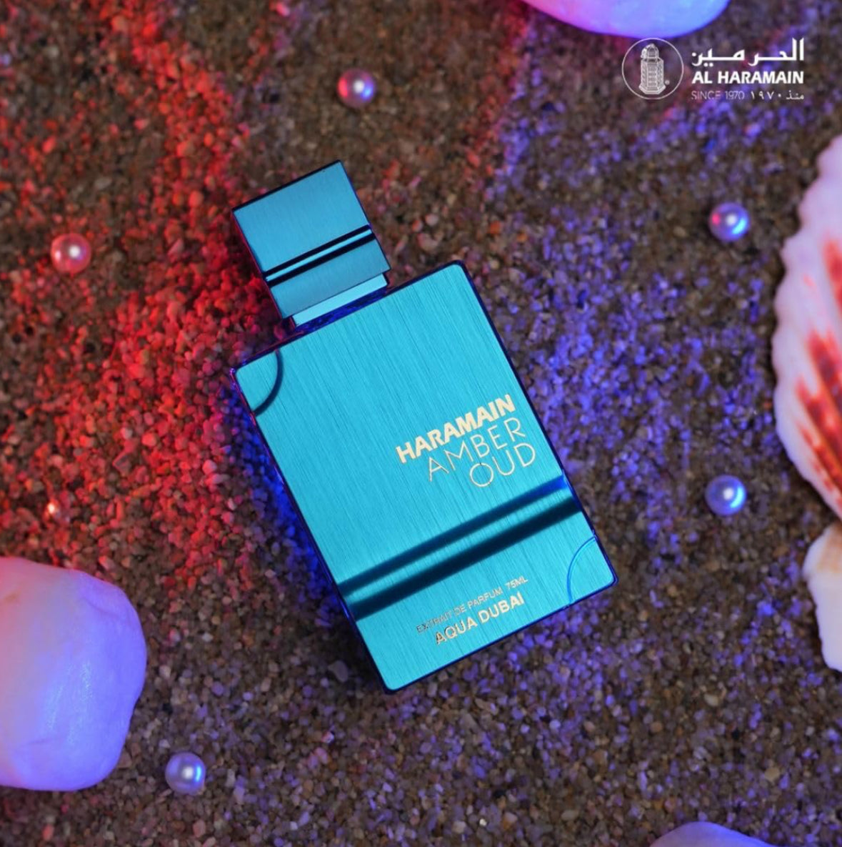 Al Haramain Aqua Dubai (10ml decant)