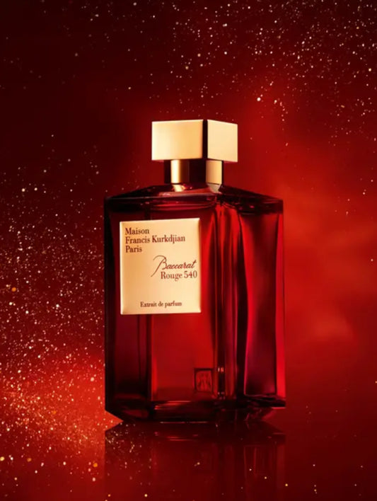 Baccarat rouge extrait de parfum