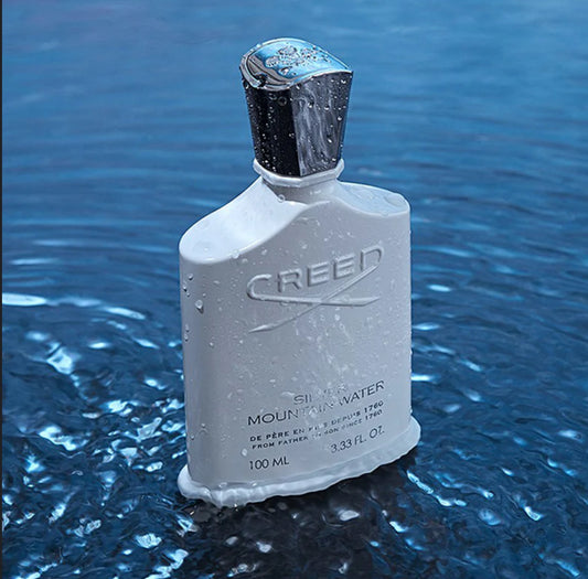 Creed Silver Mountain Water (decant)